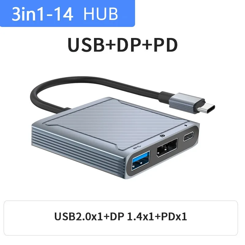 8K 60Hz DP 3 in 1   USB C-Displayport 4K@120  C PD 100W  Ȯ ÷ Ʈ (MacBook Air Pro)