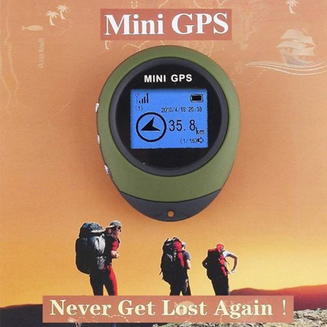 B50B-Mini GPS Navigation Receiver Tracker Logger USB Rechargeable Handheld Location Finder Tracking For Traveler 1