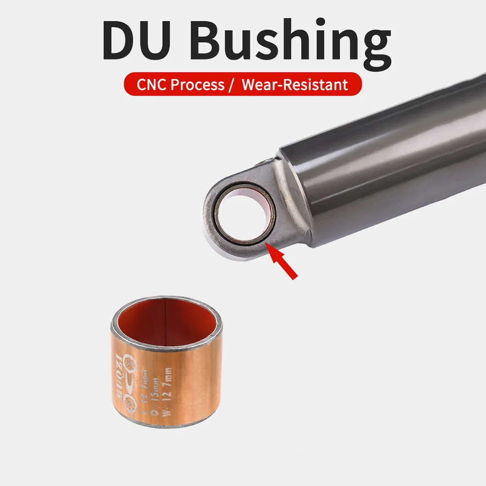 1-10Pcs Bicycle Rear Suspension Shock Absorber Bushing Wear-resistant Portable Mountain Bike Shock Absorbers Bushing Bike Parts