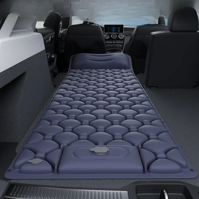 

Car inflatable bed, trunk leveling pad, mattress, sleeping pad, folding, SUV, single