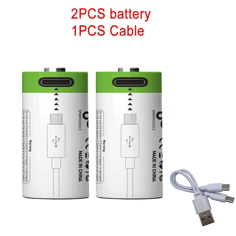 2 Battery 1 cable
