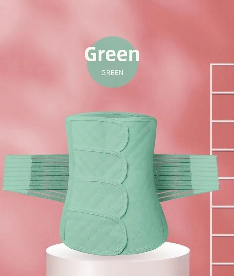 Upgraded and enhanced [Green] postpartum belly contracting