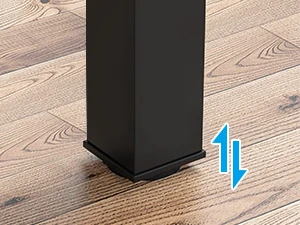 Adjustable foot pads