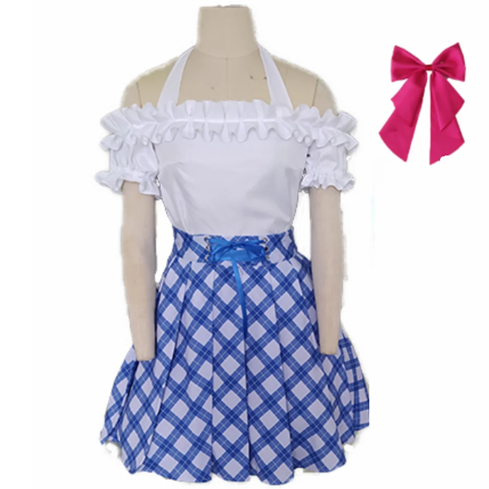 XIN LAI SEN Unisex Anime Daiwa Scarlet Cosplay Costume Dress Halloween Uniform Custom Size - AliExpress 200000532