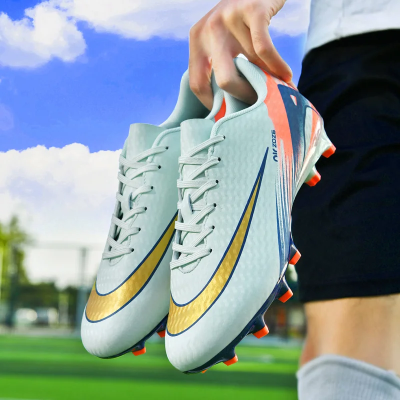 Description Picture 5 of itemSoccer Shoes Men Artificial Grass Original Men's Society Football Boot TF/FG 2025 New Outdoor Sports Football Futsal Shoes