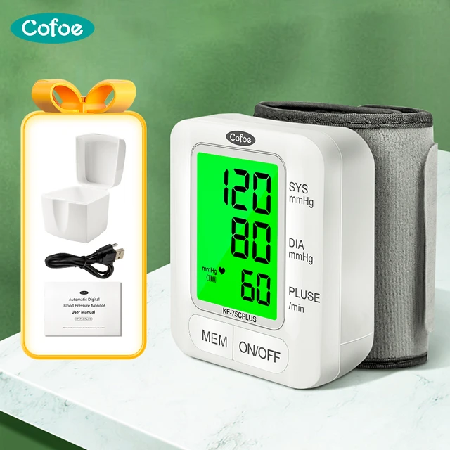 ELERA Blood Pressure Monitor Fast Shipping Backlight 22-48cm Large Arm Big  Cuff LCD Automatic Type C Connection - AliExpress