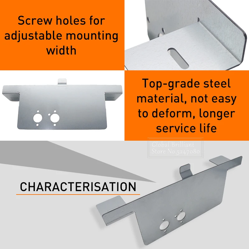 Plaque Support De Montage Pour Chauffage De Stationnement Diesel - Compatible Webasto, Eberspacher - 2