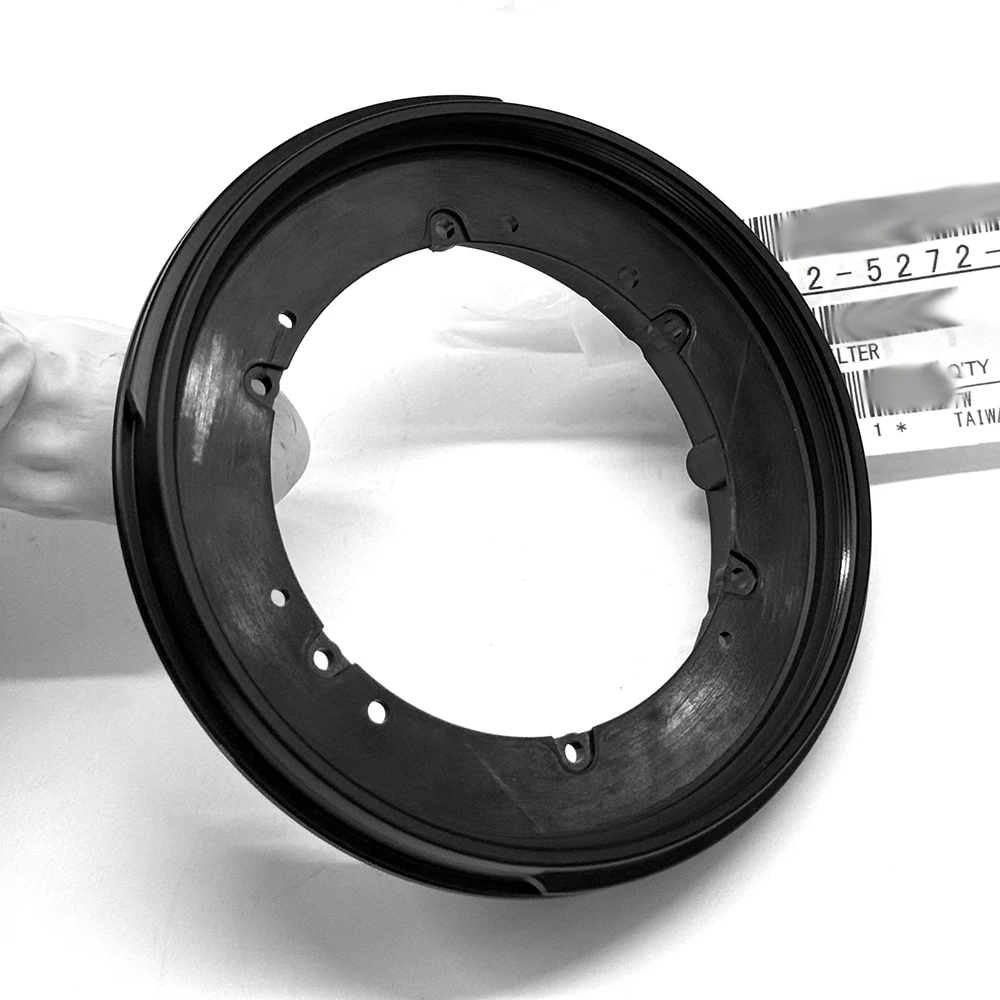 캐논 EF-S 10-18mm f/4.5-5.6 IS STM 렌즈용 전면 UV 필터 링 마운트 고정 후드 튜브 실린더 배럴 10-18 UV