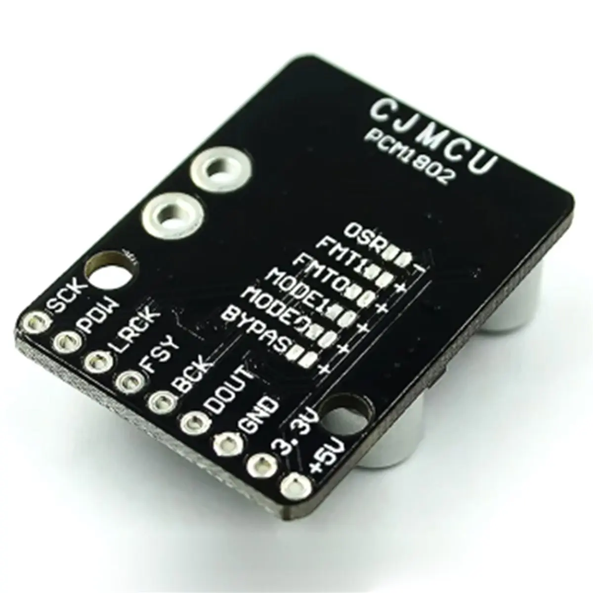 A72Z PCM1802 오디오 스테레오 A/D 변환기 ADC 디코더 24비트 96kHz 디지털 PCM AV 증폭기 플레이어 보드 아날로그 입력 모듈