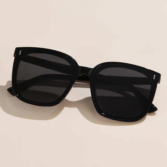 Fashion Sunglasses Women Men Trendy Style Sun Glasses Square Eyeglasses - Image 2
