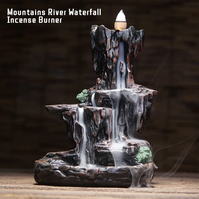 Waterfall Backflow Incense Burner