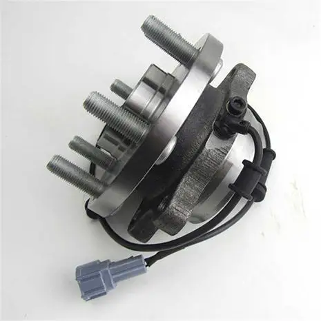 2PCS Front Wheel Hub Assy for Nissan Navara D40 Frontier Pathfinder 2005-2010 40202-EA300 40202-4X01A
