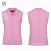 ST ANDREWS 2024 Autumn New Women's Golf Clothing Button Rabbit Velvet Knitted High Elastic Outer Vest 2