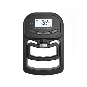 265 Lbs Digital Hand Dynamometer Grips Strength Trainer Electronic Tester Meter Gauge Measurer USB LCD Screen Sport Home School 1