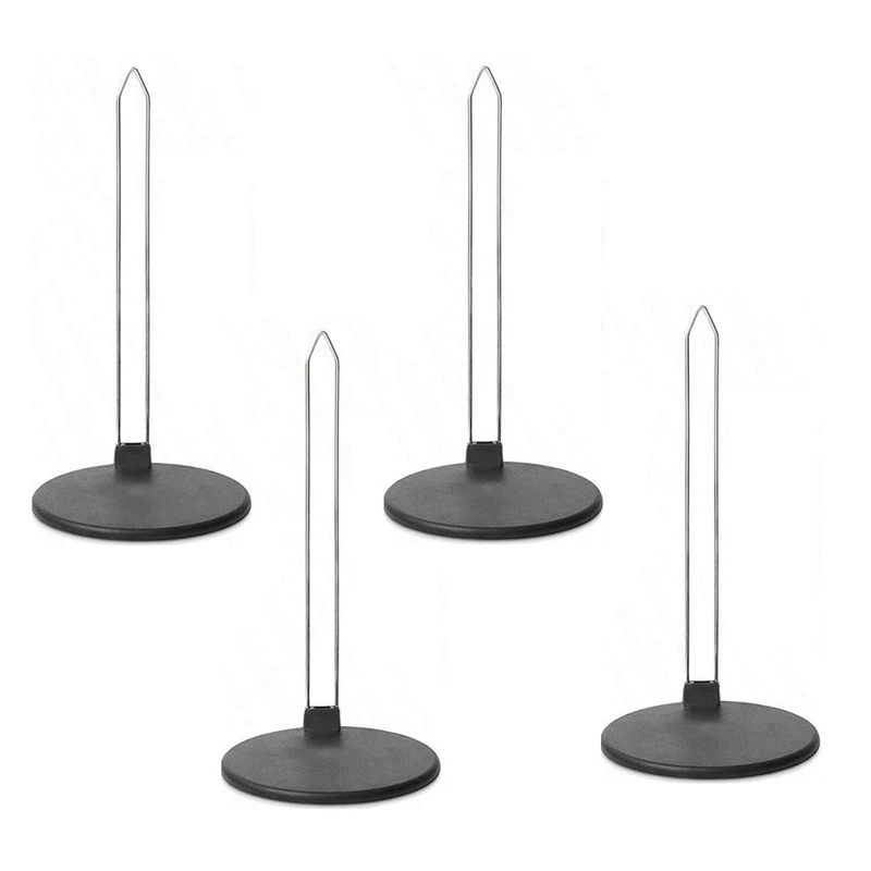 

Складной органайзер для крышек, 4 упаковки, компактный дизайн, стабильная толстая резиновая подставка для крышек, отдельно стоящая