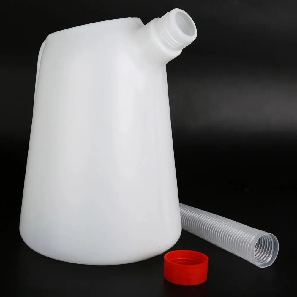 Kunststoff-Öl-Messbecher, 1,2/2/3/4/5 Liter, mit Ausgießer, Behälter, Öler, Kunststofföler, Öltopf für Auto, Motorrad – Detail 5