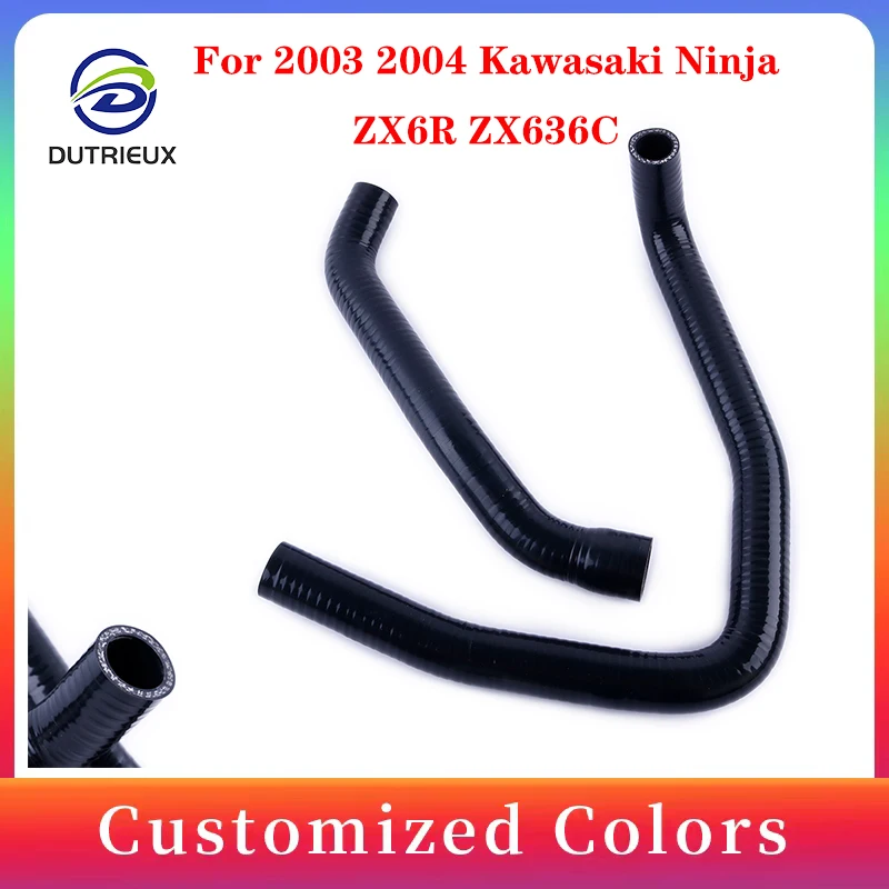 

For KAWASAKI Ninja 1400 ZX14 ZX 14 2006-2011 Silicone Radiator Hoses Kit Green