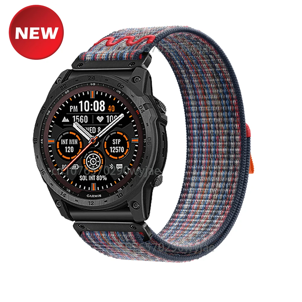 Nylon Loop Strap with QuickFit Adjustable Clasp - Available in Multiple Sizes
