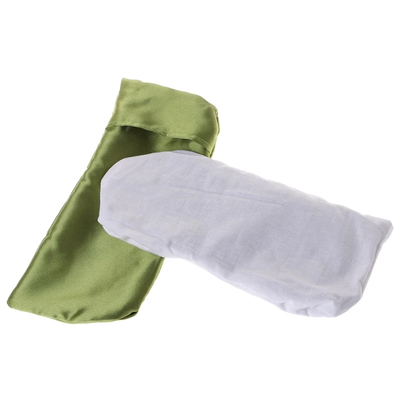 652D Yoga Eye Pillow Silk Cassia Lavender Relaxation Mask Aromatherapy