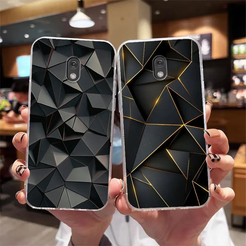 Enhanced Protective Clear Floral Phone Case - Shockproof Soft Silicone Back Cover