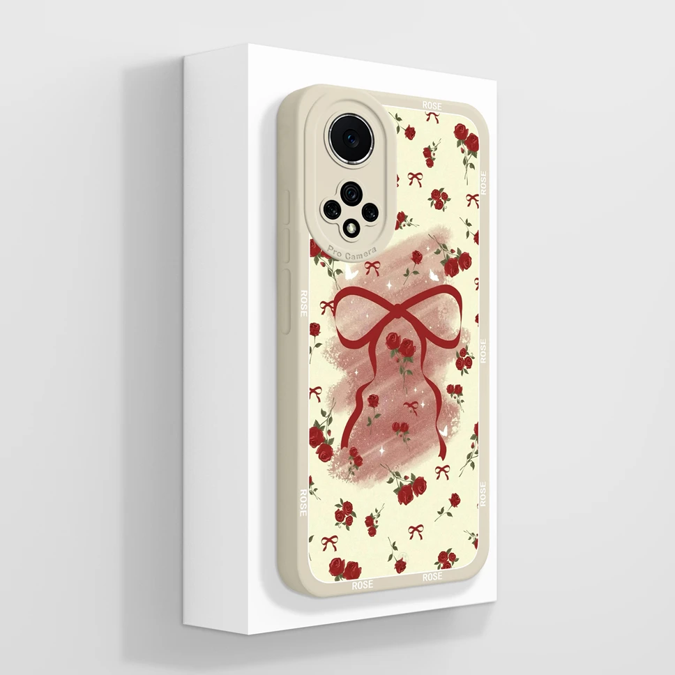 Lovely Cat Cartoon Soft Silicone Phone Case - High Quality Anti-Drop Shell