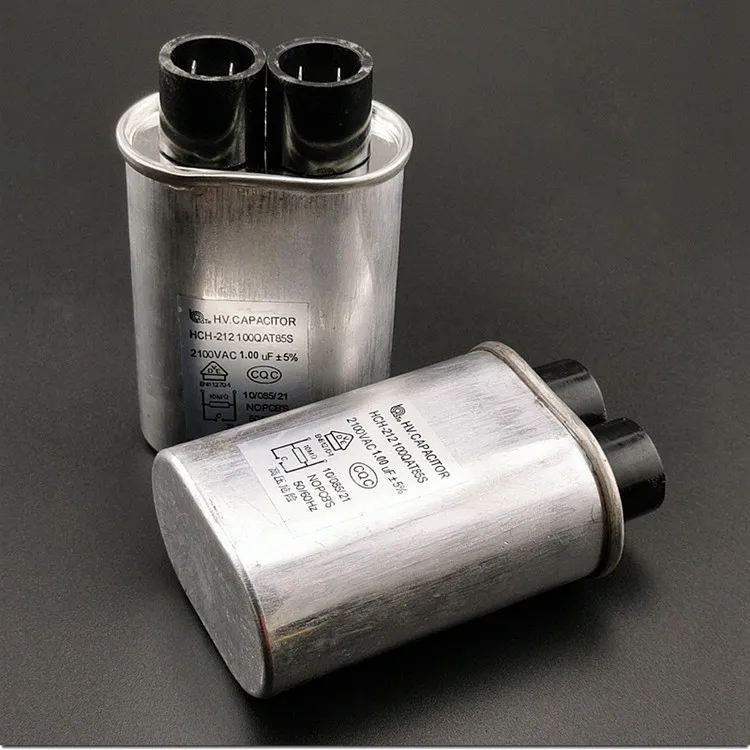 Description Picture 2 of itemMicrowave high voltage capacitor 2100VAC 1.0/0.9/0.85/0.95UF