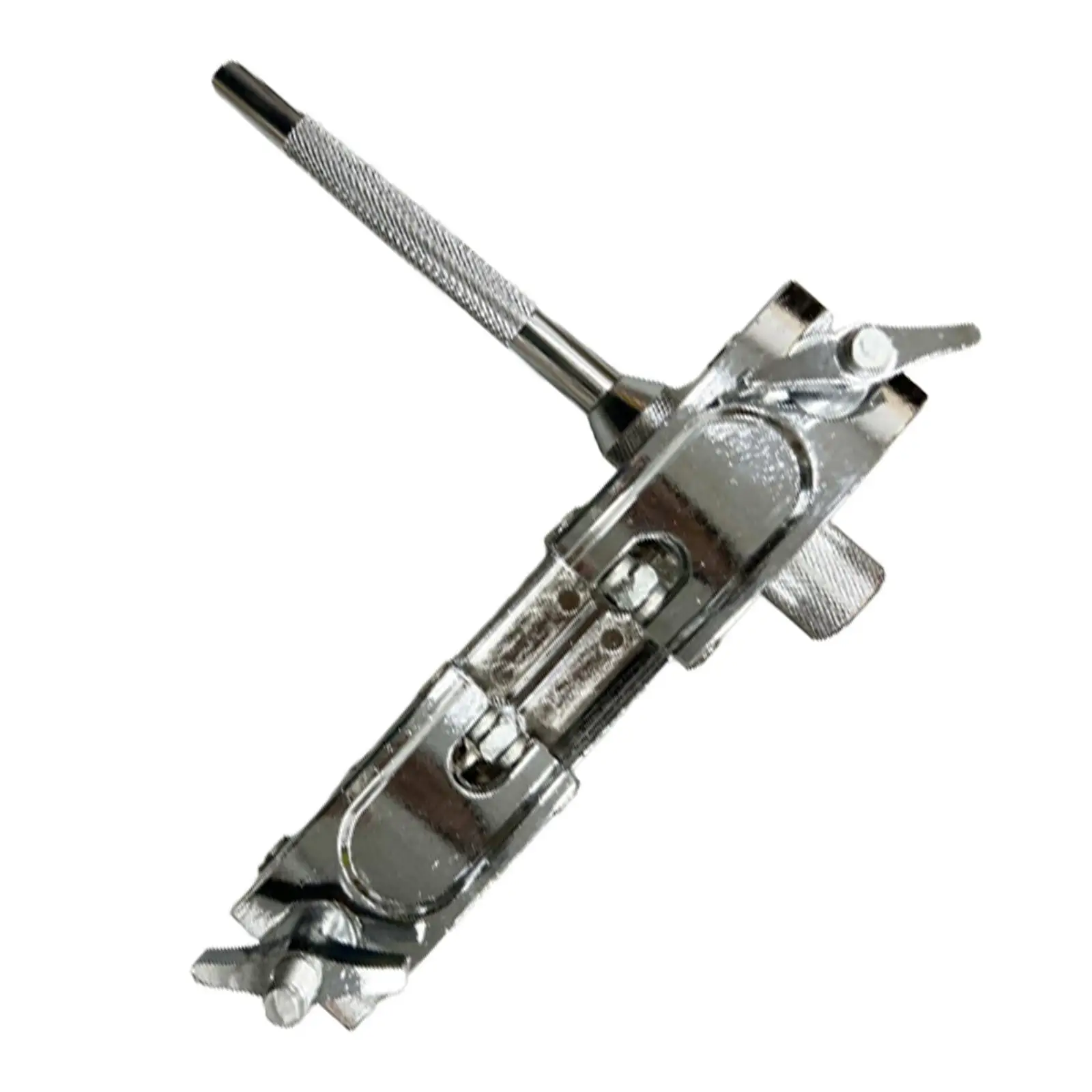 

Cowbell Clamp Parts Replacements Portable Percussion Standard Drum Cowbell Mount Bass Drum Cowbell Holder Clamp Double Clamp