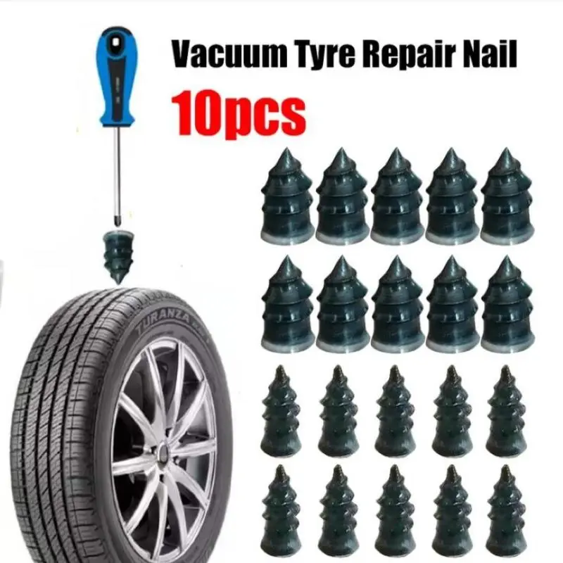 10pcs/set Motorcycle Car Vacuum Tyre Repair Nail for Audi A1 A2 A3 A4 A5 A6 A7 A8 Q2 Q3 Q5 Q7 S3 S4 S5 S6 S7 S8 TT TTS |