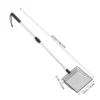 Cat Litter Scoop Aluminium Extended Handle Durable Lightweight Shovel Portable Pet Litter Cleaning Accessory Chicken 2