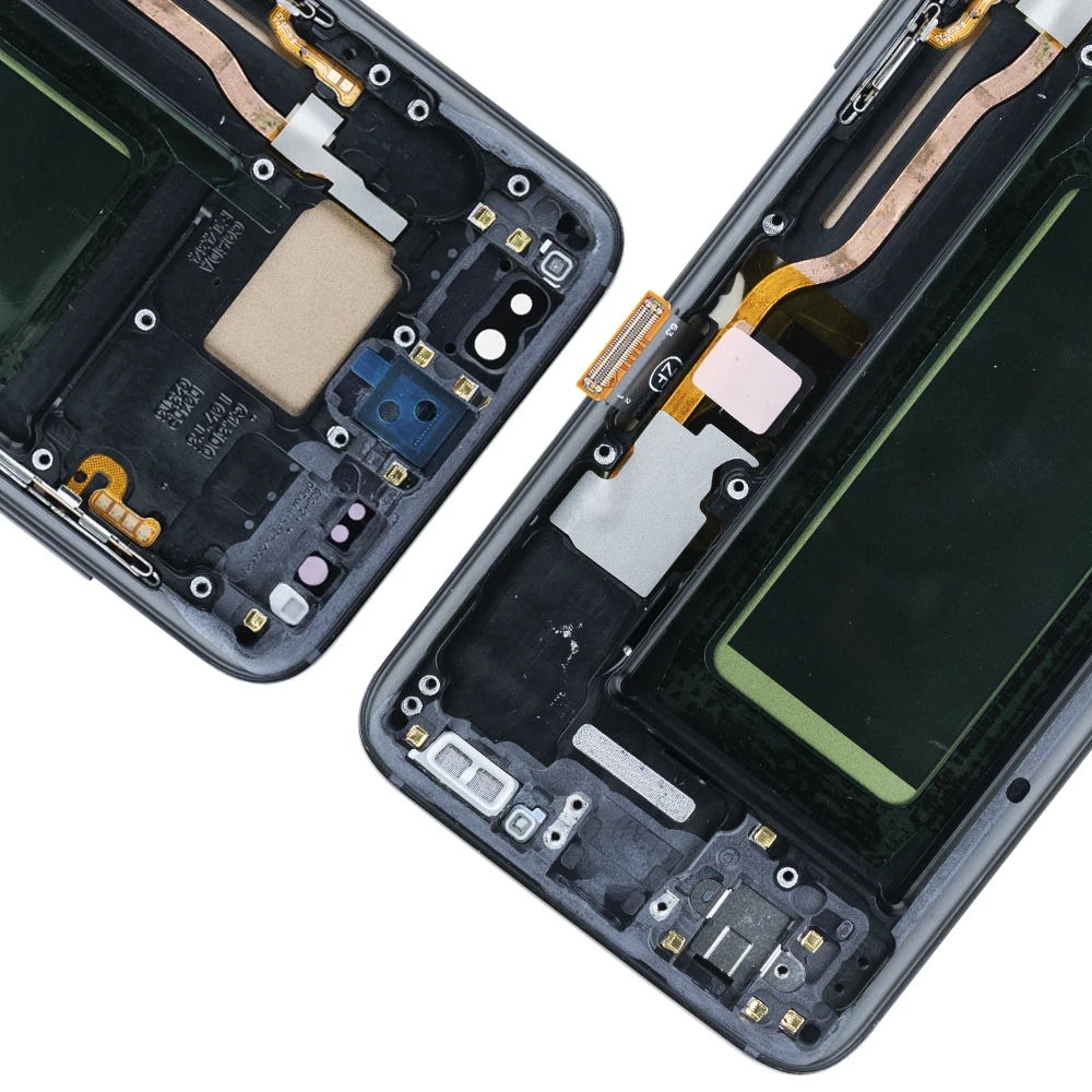 100% ׽Ʈ ÷, Ｚ  S8 LCD Ÿ ġ ũ S8 G950 SM-G950F  ü,  ĸ Ŀ 