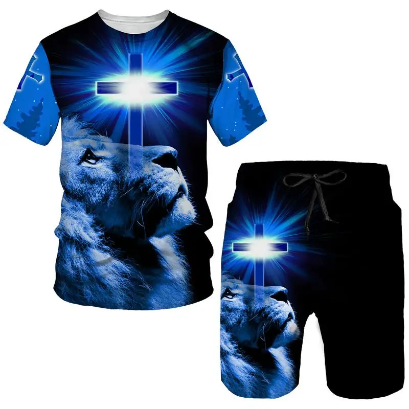 Christian Beach Sportswear Set for Men