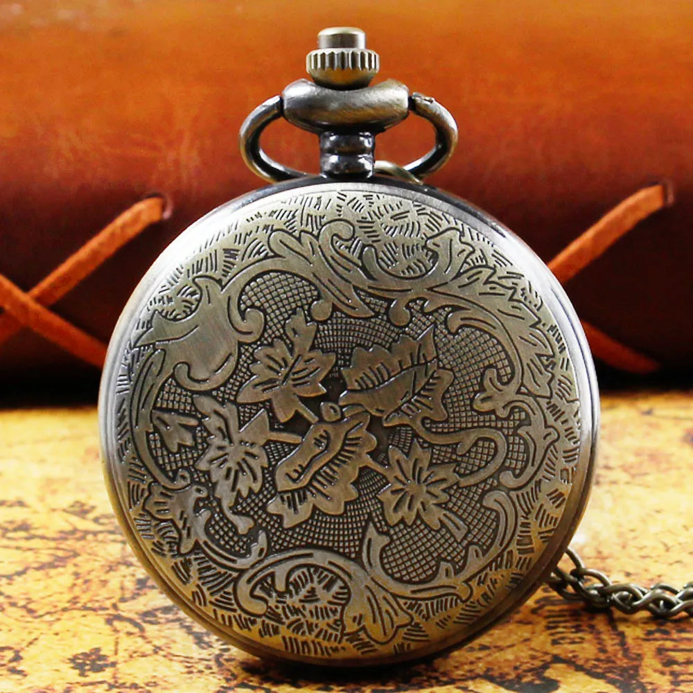 Рисунок 5 - Бронзовые кварцевые карманные часы