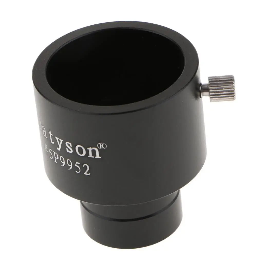 Telescope Eyepiece Adapter 1.25 inch to 0.965 " or 32 mm to 25 mm Scope .965 .96 Metal Mount Adapter for Binoculars Monocular telescope eyepiece adapter