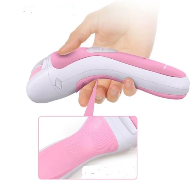 Electric Foot File Pedicure Heel Dead Hard Skin Remover Smoothly Feet Rasp Roller Grinding Machine Callus Remove Grinder Clean 5