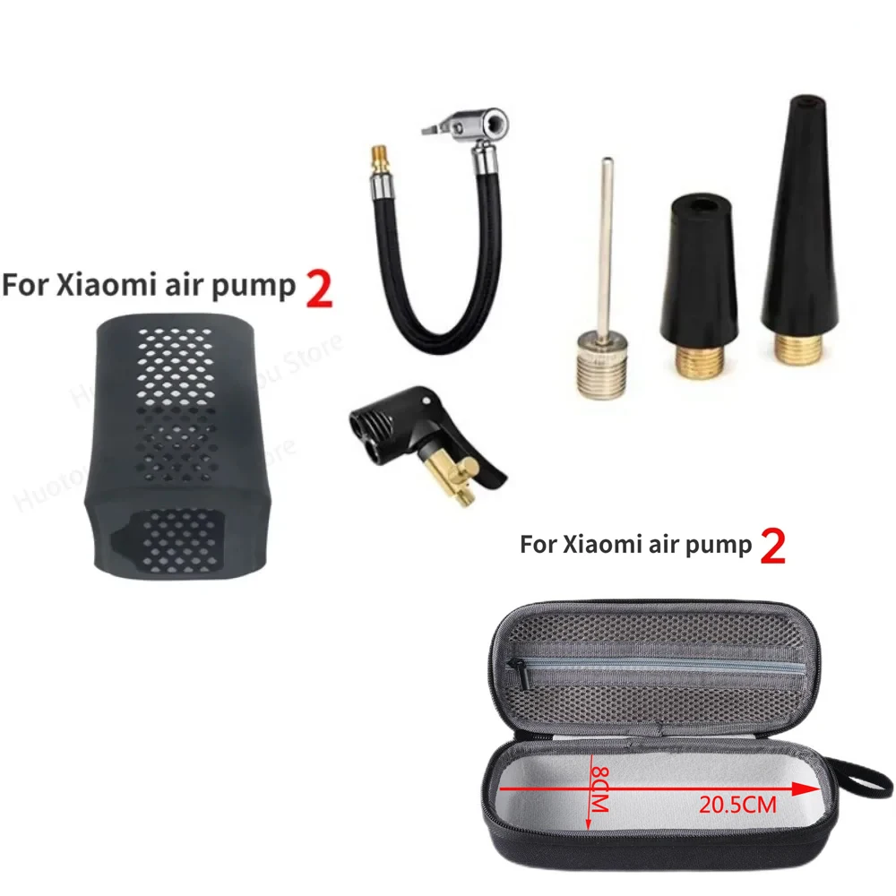 Valve Adapter Pump Adapter For Xiaomi Air Pump 2 Bike Tire Inflator Air  Pump Compressor Xaiomi Accessories - AliExpress