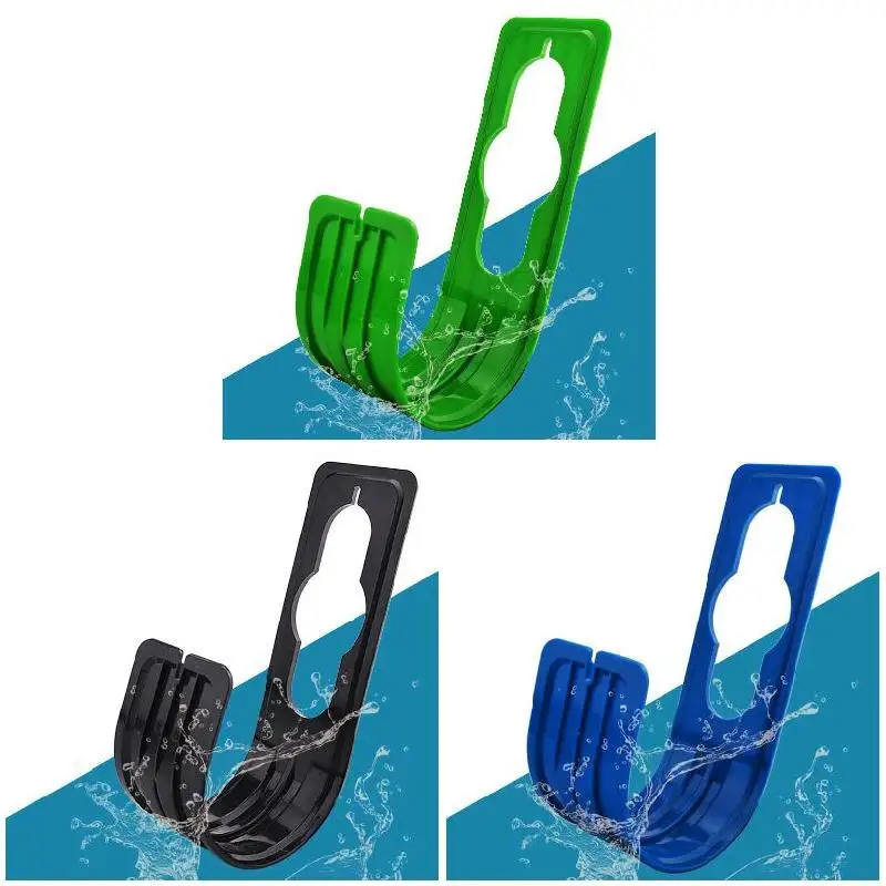 

Water Pipe Holder Hanger Wall Mounted Outdoor Garden Watering Hose Storage Hook Rack