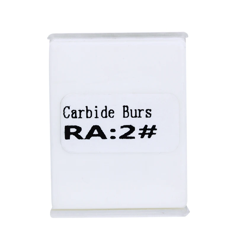 AZDENT Dental Labor Hartmetall Bohrer 5 Pcs Niedriger Geschwindigkeit Runde RA Stahl Bur Bohrer Klinik Handstücke Zahnmedizin Zubehör Werkzeuge – Detail 14