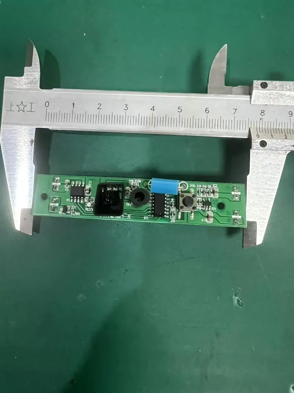 Multifunktionale Smart-Mülleimer-Leiterplatte – Bewegungssensor + Kick-Touch + Tastensteuerung + wiederaufladbar, geringer Stromverbrauch 52 mA – Detail 5