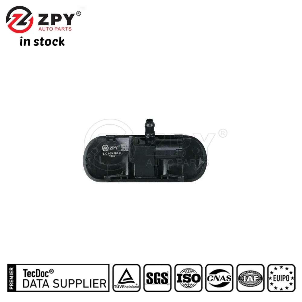 ZPY 아우디 A6 8J0 955 987G 용 새로운 품질 앞 유리 와셔 노즐 스프레이 제트