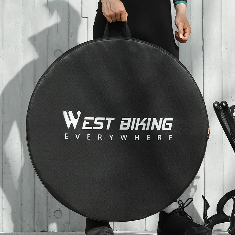 ウェストバイキング-自転車ホイール用反射バッグ、mtb用保護ケース、26