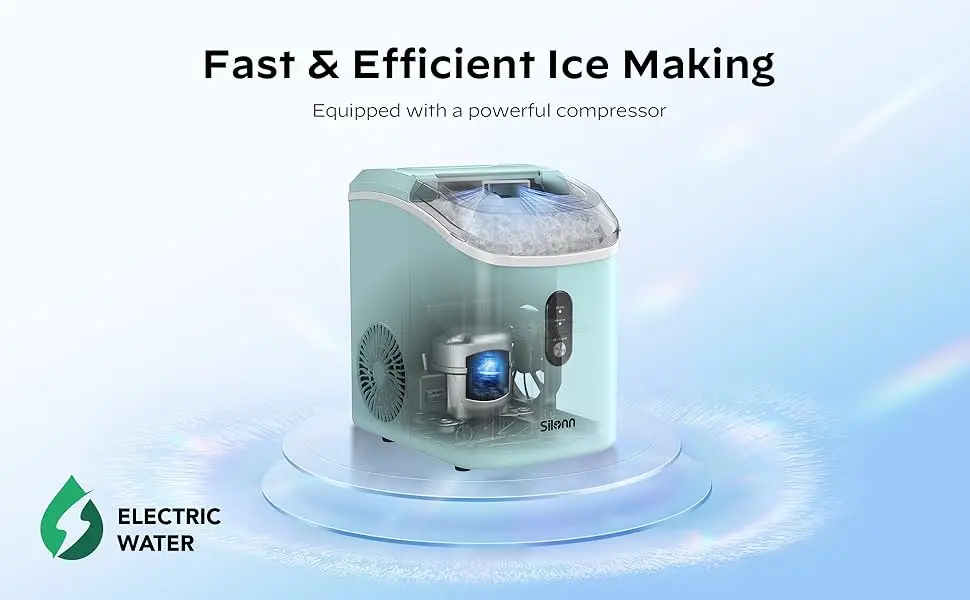 Nugget Ice Maker Countertop