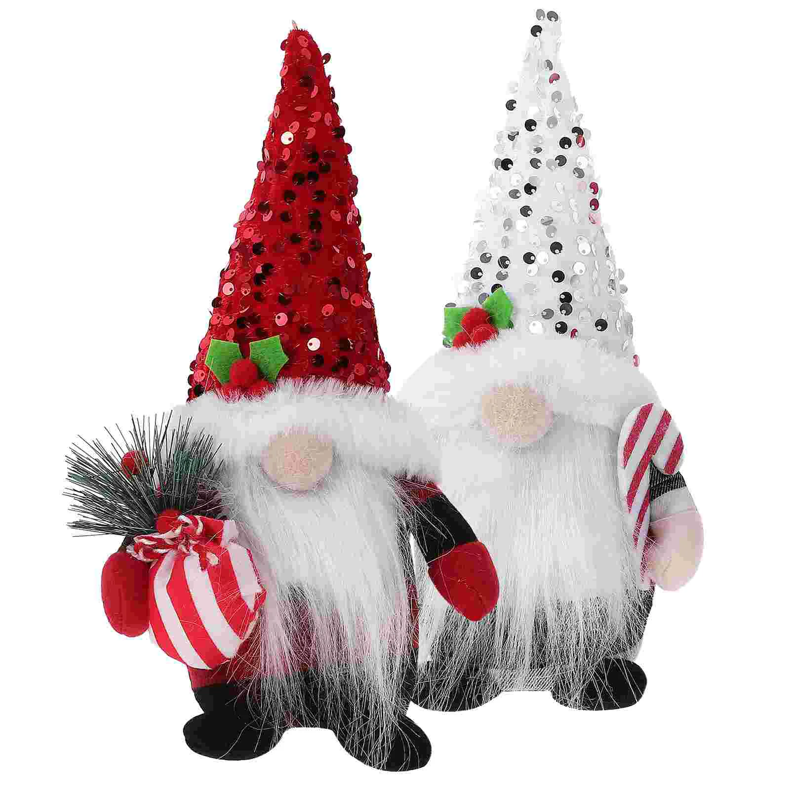 

Christmas Gnome Tabletop Centerpiece Aesthetic Ornament Holiday Decoration