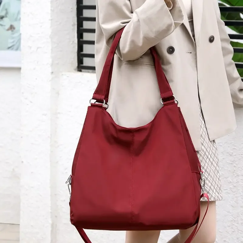 

2024 Bags for Women Hot Sale New Casual Women Shoulder Bags Waterproof Nylon Handbag Versatile Large Capacity Women's Bag