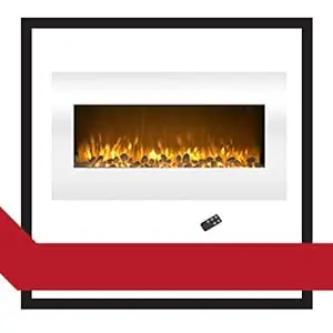 Image of LED fireplace.