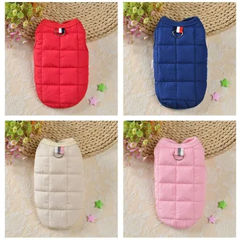 Quilted Dog Coat Windproof Jacket 16