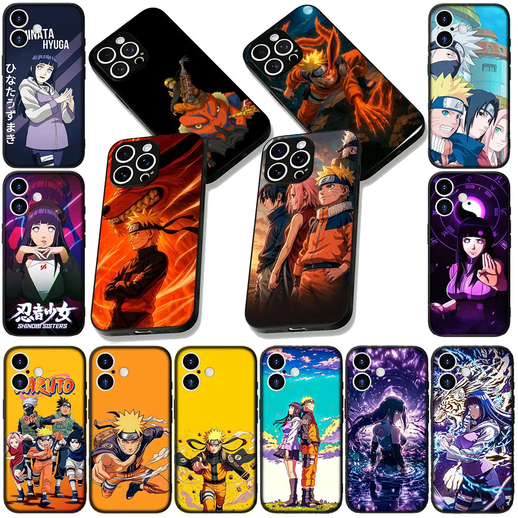 Hinata Hyuga Naruto Flexible Phone Case Cover