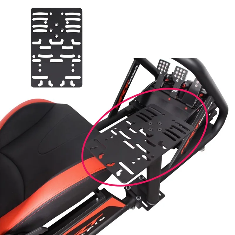 Simracing 시뮬레이터 Artpro 게임 브래킷, Simagic Sequence 기어 핸드 브레이크 설치 어댑터 플레이트, FANATEC