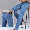 Straight Business Soft Fashion Men's Denim Jeans Thin Summer New High Quality Pants New Arrivals Dropship High Quality Pants 1