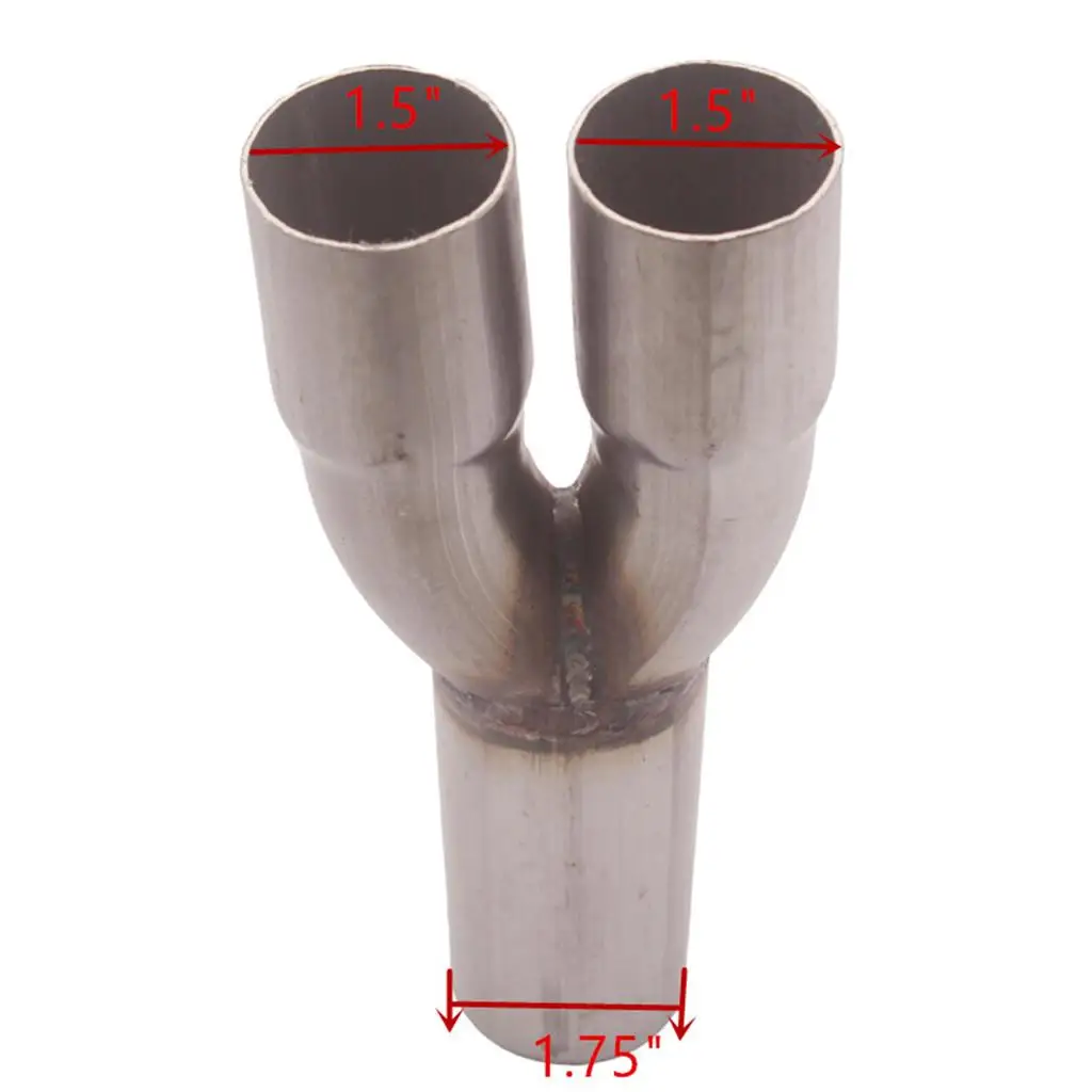 2-1 Stainle Exhaust Merge Collector 1.5