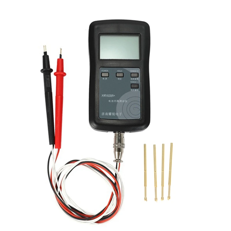 

HOT-Four-Line YR1035 Lithium Battery Internal Resistance Meter Tester YR 1035 Detector 18650 Dry Battery